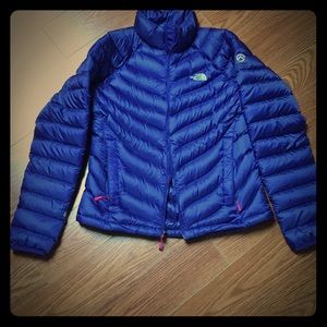 PURPLE Down The North Face Coat women’s medium
